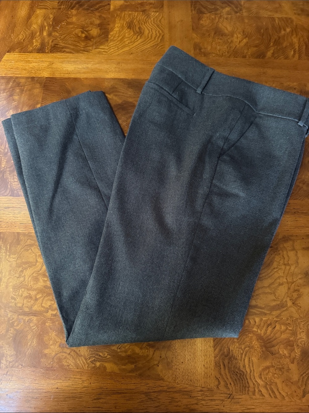 LOFT Charcoal Trousers